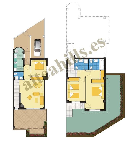 Foto 500ae632-f771-46c1-a45c-185e302784b7. Casa adossada amb aparcament a Maryvilla Calp