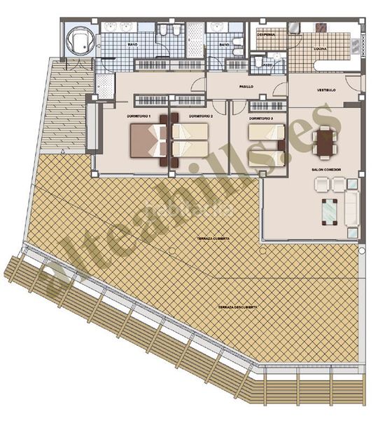 Foto aabe1d24-6ca6-419d-91f0-f28b2fb56523. Apartament a Altea hills Altea