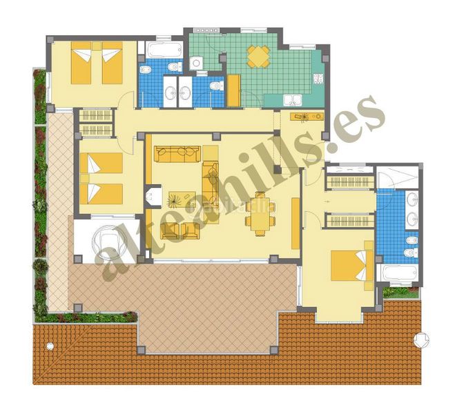 Foto 5cbe1e62-9632-4421-9037-0ae74a1b2007. Apartament a Altea hills Altea