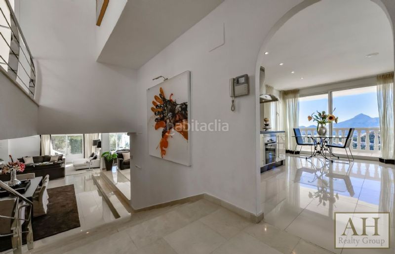Foto 4a526a31-b724-436a-9c63-b6db88274dec. Casa amb aparcament a Altea hills Altea