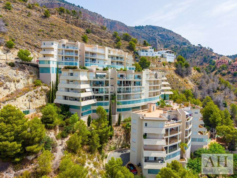 Foto b0d49eec-d254-479b-b511-93c2ac1b58ff. Apartament amb aparcament a Altea la vella Altea