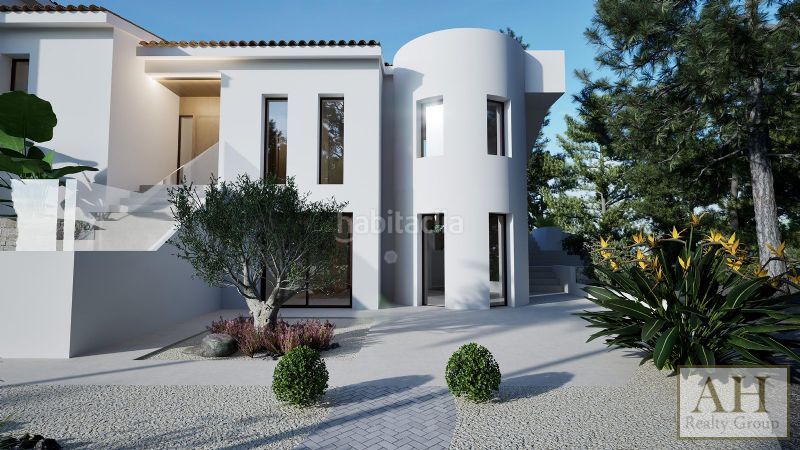 Foto b43ce1f7-1293-4e07-8416-4f50fe649ec5. Casa amb aparcament a Altea la vella Altea