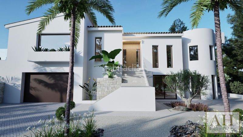 Foto c2410cab-2b17-49ba-b618-5c96b94627b9. Casa amb aparcament a Altea la vella Altea