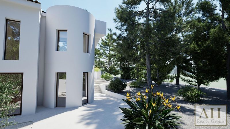 Foto eb118cef-7681-429f-8673-4289f9513e4a. Casa amb aparcament a Altea la vella Altea