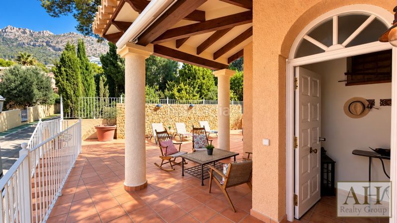 Foto f5076c72-44b4-4b6f-bff3-8975b00998ce. Casa adossada amb aparcament a Altea hills Altea