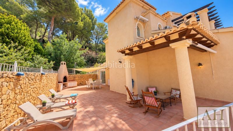 Foto f6d6751b-656d-4fd8-abbe-4278637d3161. Casa adossada amb aparcament a Altea hills Altea