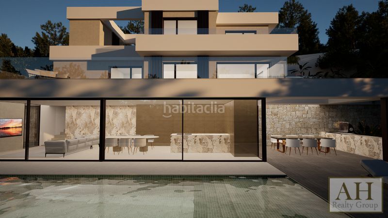 Foto 80430b80-a8fe-4aeb-ba17-a9a608888219. Casa amb aparcament a Altea la vella Altea