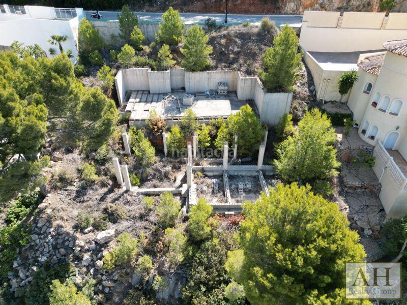 Foto e6f090da-3faa-45e5-b55a-73c3e59c1711. Terreno residencial en Altea hills Altea