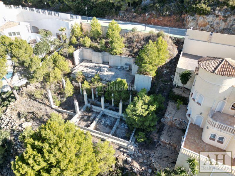 Foto 34bc36d0-cf02-40a9-9d14-19c0d33cdea5. Terreno residenziale in Altea hills Altea