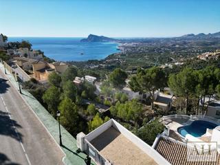 Wohngrundstück in Altea Hills