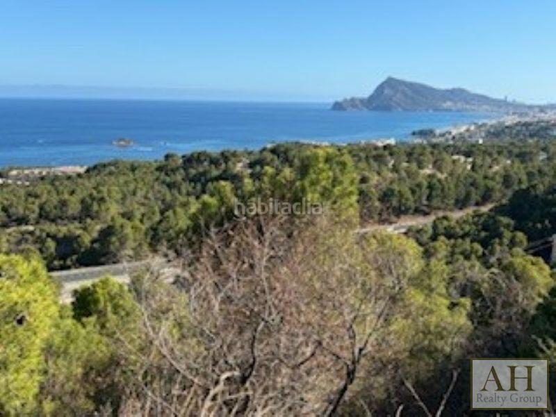 Foto f7da063f-2057-4c3d-a5a2-d3c38901680f. Terreno residenziale in Mascarat Altea