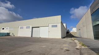 Fabrikhalle in Pozoalbero. Jerez de la fronteranave