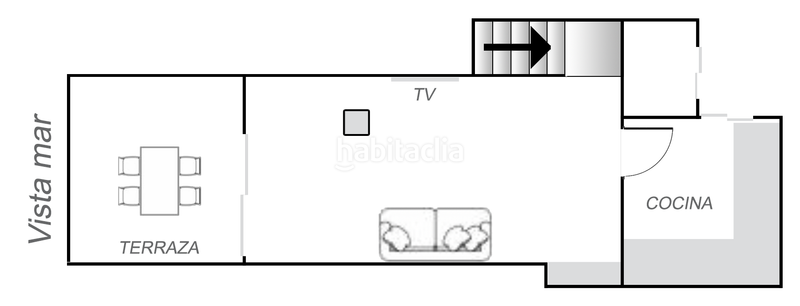 Foto 1c42b511-f15a-4f35-b2d4-771120574870. Àtic amb calefacció a Centre Roses