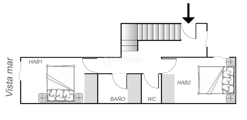 Foto 4e67b167-6743-4326-9e48-85a6f0106e4d. Àtic amb calefacció a Centre Roses