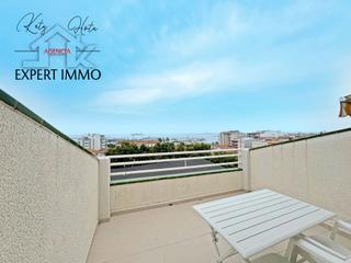 Àtic  Pescadors. En venta magnífico ático dúplex con terraza y vistas al mar, en