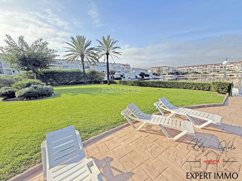 Foto 9b99db4a-5dde-4b69-8f1c-684a2bfa3423. Piccolo appartamento con riscaldamento piscina in Empuriabrava