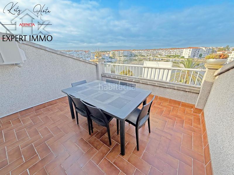 Foto be8f787d-8259-4abb-bde0-a593d6336501. Piccolo appartamento con riscaldamento piscina in Empuriabrava