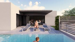 Reihenhaus in Can isaac 6. Nueva construcción en palausaverdera  zona residencial de can is