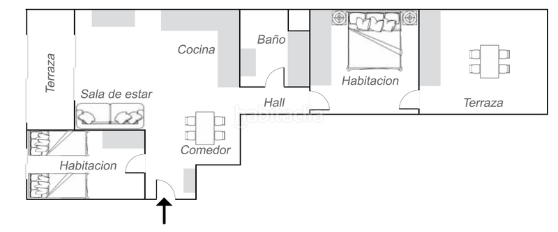 Foto f1d0e4fc-7c2f-4f9c-b727-43160e5f0b16. Apartament amb calefacció a Nord Roses