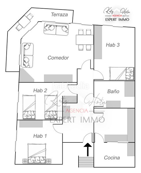 Foto 13e050bb-5d92-45f2-9c9d-7e8dc371e842. Apartament amb calefacció a Centre Roses