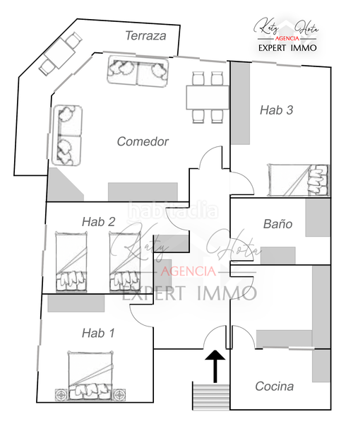 Foto 997a3ac1-f51b-445c-a6e4-e5a234467081. Apartamento gran apartamento de 104 m pleno centro en Roses