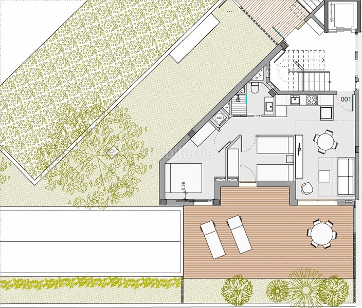 Foto 0cfe7121-4090-46e5-b9d8-1ad119473bf9. Apartament amb calefacció a Santa Margarida Roses
