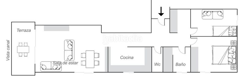 Foto c413df79-8b5d-4d8b-a81c-90c91dd9cea0. Apartament amb calefacció a Santa Margarida Roses