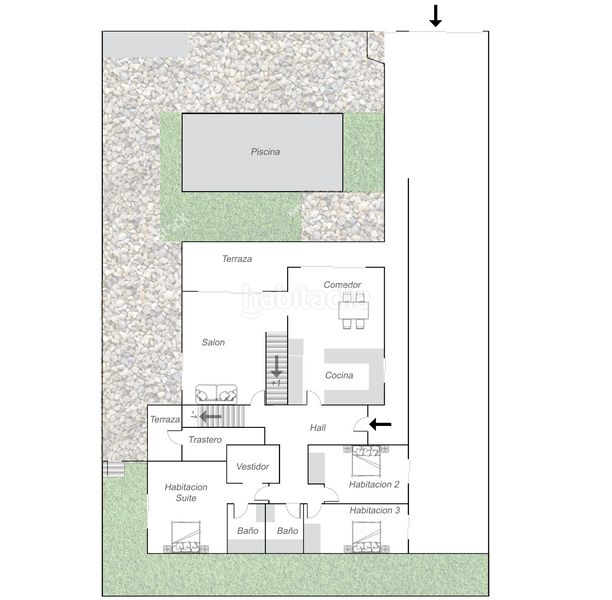 Foto ce03b727-92e7-4adc-b759-97a6abc4063b. Casa amb calefacció aparcament piscina a Nord Roses