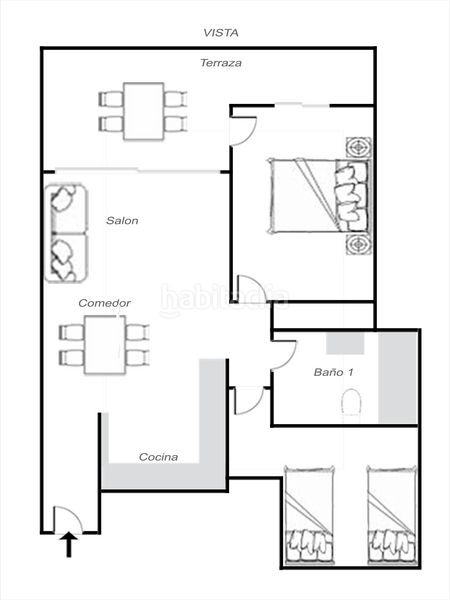 Foto e3bb8b8a-ab10-4f2d-ae42-ce0ef37a26b8. Apartament amb calefacció piscina a Santa Margarida Roses