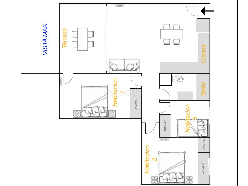 Foto a59afb9a-669f-437c-8320-c76b1c16914f. Apartament amb calefacció a Santa Margarida Roses