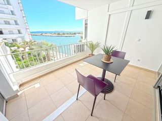 Appartement  Bocana. Apartamento con vistas al mar y a los canales en santa margarida