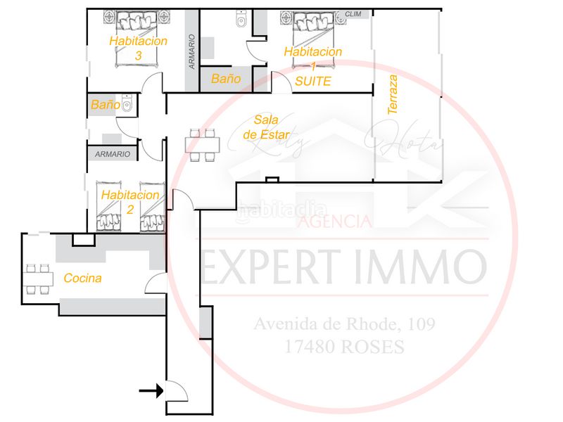 Foto a4fddcde-d622-4568-bbb4-b23b8bc2b381. Apartament amb calefacció a Centre Roses