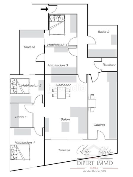Foto e6236c4a-22c3-4805-a003-ab4456cf11ab. Apartament amb calefacció a Vilajuïga