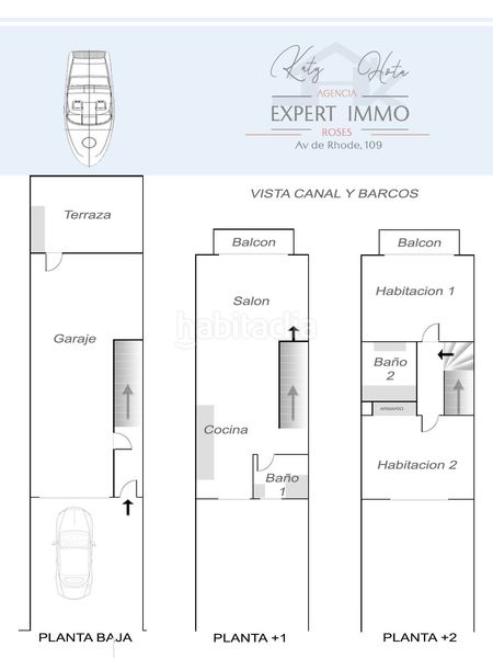Foto f544f0e1-7719-4685-bef7-b42c3f728356. Casa a petit port 64 a Port Banyuls - Port Alegre - Port Empordà Empuriabrava