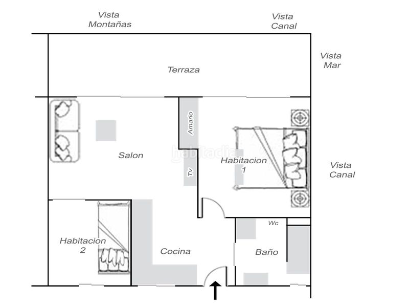 Foto f2796a96-6f0d-4715-b288-27e174b7f0c3. Apartament a de la platja 43 a Santa Margarida Roses