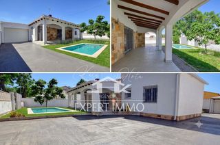 Casa in Montgrí. Encantadora villa de una sola planta cerca de la playa  zona mon