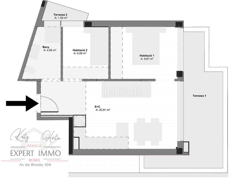 Foto fdca9b10-48d5-4e71-9bff-7f75518222e0. Apartament amb calefacció a Santa Margarida Roses