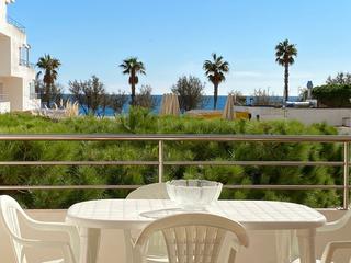 Apartament a Bocana 8. Apartamento en roses, 2 habitaciones  vistas al mar y licencia t