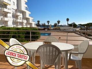 Apartamento  Bocada. Apartamento en roses, 1 habitación  vistas al mar y licencia tur
