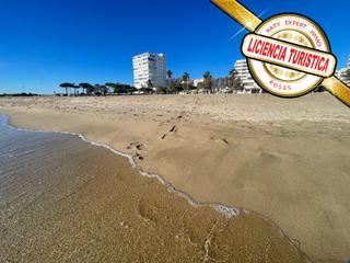 Apartament a Bocana 8. Apartamento en roses, 2 habitaciones  vistas al mar y licencia t