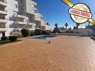 Piccolo appartamento  Bocada. Apartamento en roses, 1 habitación  vistas al mar y licencia tur