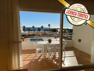 Apartament a Bocana 8. Apartamento en roses, 2 habitaciones  vistas al mar y licencia t
