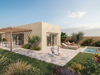 Casa a Onze de setempbre 6. Nueva construcci�n llave en mano en una sola planta  3 dormitori