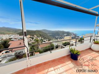 Maison  Pujada del puig rom. En venta  casa completamente renovada con vistas al mar y a la m