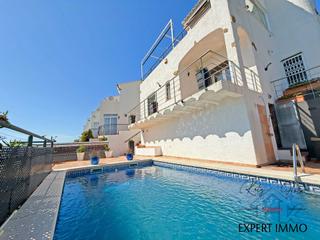 Casa  Pujada del puig rom. En venta  casa completamente renovada con vistas al mar y a la m