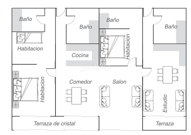 Foto a819fde1-982a-4857-81fa-ff194f4d9ca8. Apartamento especial rentabilidad apartamento estudio independiente con licencia turística en Roses