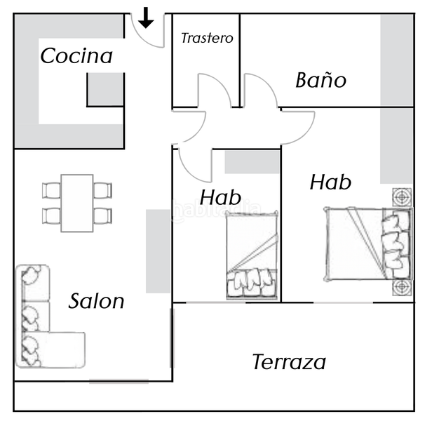 Foto 5a5ac108-7050-4d1e-a330-543c5b1fea2f. Àtic amb calefacció piscina a Santa Margarida Roses