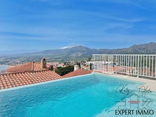 Casa  De la pujada del puig rom. Villa con encanto con vistas al mar  zona residencial de puig ro