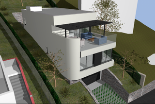 Casa  Diego velzquez. Villa moderna en construccin  canyelles petites  a 150 m de la