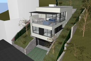 Maison  Diego velázquez. Villa moderna en construcción  canyelles petites  a 150 m de la